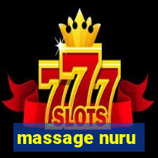 massage nuru